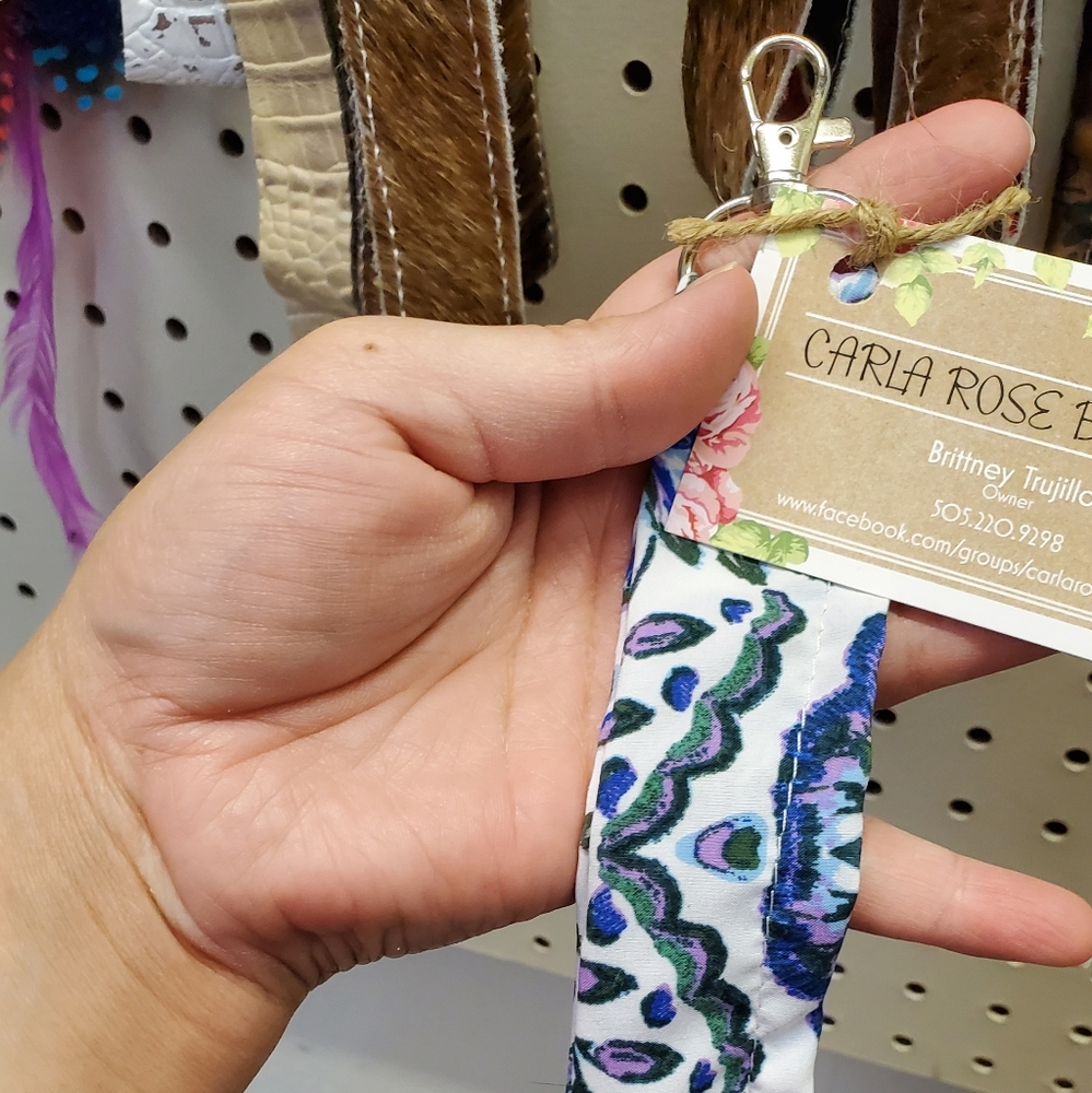 Wild rag wristlet